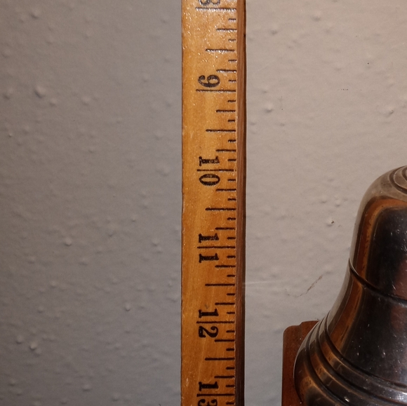 Silver Cast Metal Bell - Picture 6 of 8